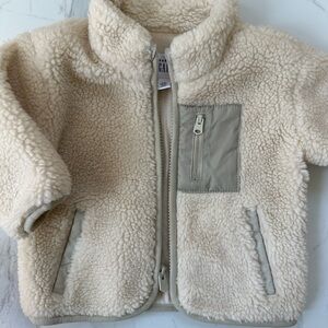 Baby Sherpa Jacket